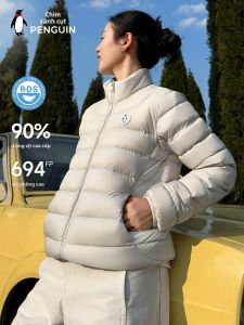 Penguin | Áo Khoác Lông vũ Siêu Nhẹ Ấm Áp