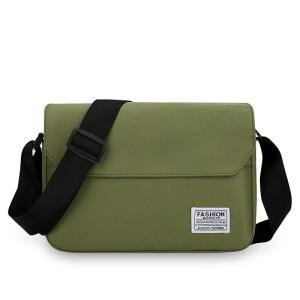 MENGMIAN | Mens New Crossbody Bag Canvas Large Capacity