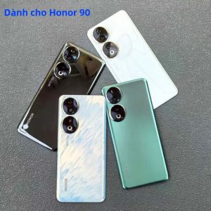 Ốp Lưng Kính Vỏ Pin Nắp Lưng Mặt Lưng Máy Honor 90 5G REA-AN00 REA-NX9 Kèm Kính Camera & Keo Phụ Kiện Sửa Chữa