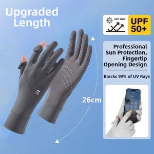 JIFANPAUL | Sun Protection UV Ice Silk Gloves