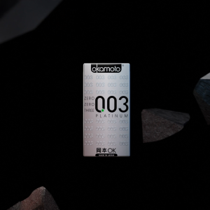 [Bundle of 6] Okamoto 003 Platinum Condoms 10s | Extra Thin