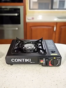 WakayaHome | New Portable Butane Gas Stove Mini Camping with case outdoor portable Cassette