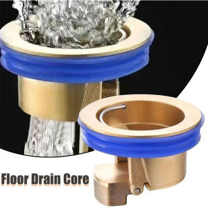 Deodorant Floor Drain Filter Copper Insect and Odor Resistant Water Drain Tool Sewer Strainer