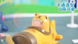 เครื่องบินของเล่นกดได้เด็ก พร้อมตำรวจสุนัขสุดน่ารัก สนุกได้ทุกการเล่นTR