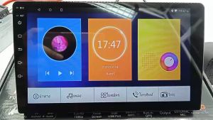 หน้ากากวิทยุพร้อมจอแอนดรอยด์ TOYOTA INNIVA ปี 2015 ใช้สำหรับขนาดหน้าจอ 9 นิ้ว พร้อมปลั๊กต่อตรงรุ่น แถมฟรีกล้องมองหลัง