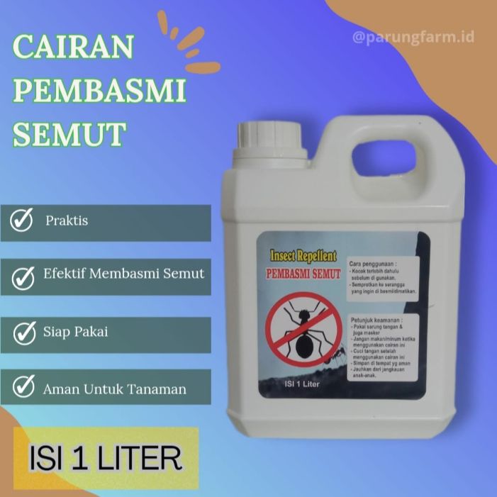 Cairan Anti Semut/Pembasmi Semut Ampuh/Pengusir Semut 1 Liter