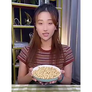 Natural Flavor Roasted Hazelnut Kernels 500g