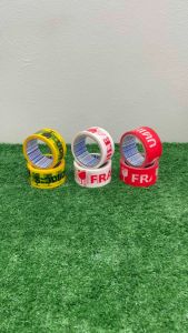 เทปกาว เทปกาวระวังแตก (Tape) หน้ากว้าง 2 นิ้ว ความยาว 45 หลาเต็ม