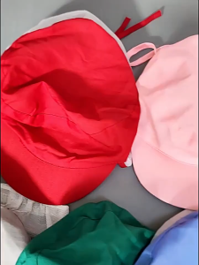 หมวกทำครัว หมวกป้องกันฝุ่นและฝุ่นละออง ผ้าฝ้ายโพลี ระบายอากาศได้ดี สำหรับงานอุตสาหกรรม พร้อมส่งไวจากไทย