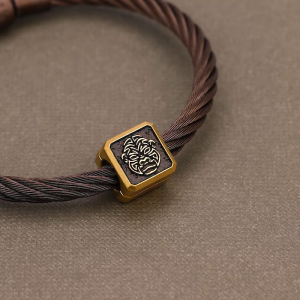 Chow Sang Sang  周生生 999 Gold Charme Monkey Charm for Men 96288C  (Bracelet Not Included)