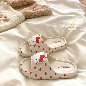 XMISTUO | Summer Home Slipper with Anti-slip Soft EVA Sole Cute One-word Design