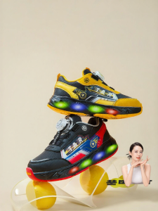 TARANIS | Flashing Anti-slip Wear-resistant Childrens Sport Shoes