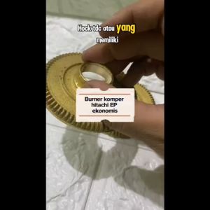 Burner Kuningan Kompor Gas HITACHI / TODACHI EP 8.5 cm Kualitas Ekonomi Harga Murah