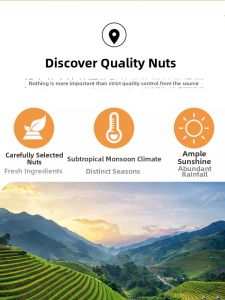 KAM YUEN | Honey Flavor Seasonal Walnut Kernels Large Pieces