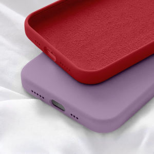 Original Liquid Silicone Multicolor Phone Case For Xiaomi Redmi 9T 9 9A 10 10C 14C Redmi Note 14 13 12 12s 11 11s 10 10s 9 9s 8 7 Pro Max + 4G 5G Shockproof Back Cover Casing