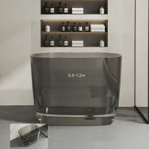 Mini Deep Soaking Bathtub SSWW