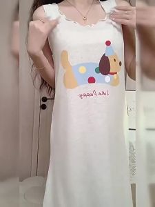 JIFANPAUL | Đầm Ngủ Mát Mẻ Thoáng Khí