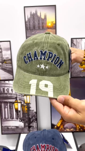 Mũ Lưỡi Trai Thêu Chữ CHAMPION Cao CấpPhù Hợp Cho Cả Nam Và Nữ.