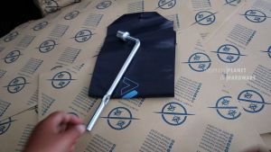 Set Toolkit Mobil Lengkap Kunci Roda 19mm Tas Dongkrak