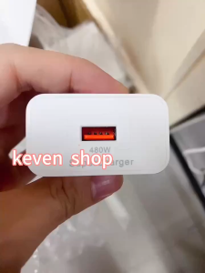 Original Type C Charger Set 480w Super Fast For TypeC Fast Charging Cable Adapter Set