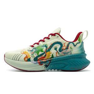 ONEMIX | ONEMIXChinese loong running shoes Top Cushioning Running Shoes Suitable Lace Up Sport Non-slip Outdoor Athletic Sneakers for Men