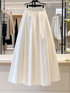 SHIMANQING | Elegant Plus Size High Waist Skirting Half Skirt