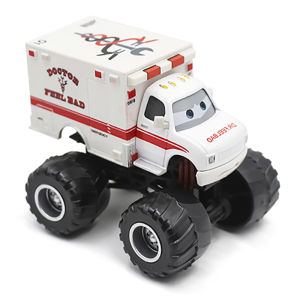 Takara Tomy | Hot Cars 2 Black Mater Car 3 Racing McQueen Toys Diecast Metal Dinoco Ramone Chick Hicks Guido Luigi Model Collection For Gifts