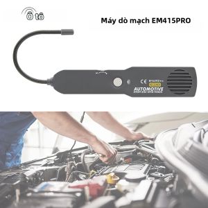 Máy Dò Tìm Lỗi Mạch Ô Tô EM415PRO Dụng Cụ Sửa Chữa Ô Tô Thiết Bị Kiểm Tra Mạch Điện Dò Cáp Điện Áp 6-42V Chất Liệu Nhựa Và Kim Loại