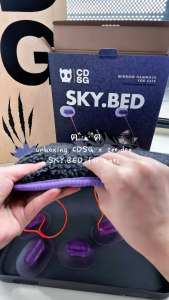 Zee.Dog x CDSG | SKY.BED l Window Hammock for Cats