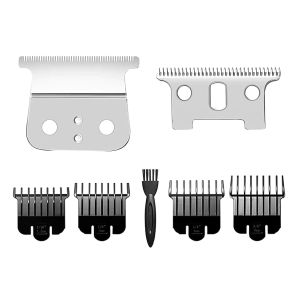 SHINON | Replacement Blade fits for Andis T Outliners Trimmer GTX Trimmer Blade & Comb Compatible with Andis #04710 and Andis #04521