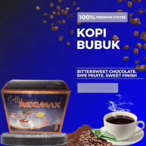 1box kopi arabica CAP rexima bubuk halus asli berhologram rasa nikmat yang