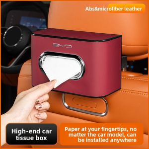 NBM | Car Tissue Box Seat Back and Armrest Storage Organizer