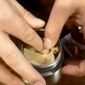 TIMECAFE สีหลัก สีขาว กระดาษกรองกาแฟวงกลม 100แผ่น สำหรับหม้อต้มกาแฟ Moka Pot Paper Filter