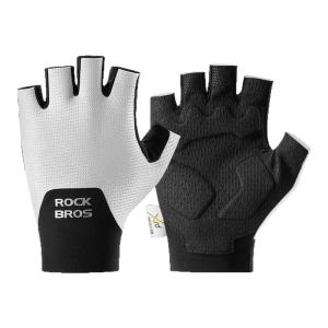 RockBros | Găng Tay Đạp Xe Chống Trượt Thấm Hút Sốc Hở Ngón 