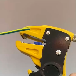 Remax Automatic Cable Wire Stripper 2 in 1 Wire Stripper Cutter Flat Wire Electronic Wire Stripper 40-RP100