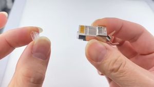 CAT7 Modular Plug 8P8C Network Ethernet Connector (8pcs)