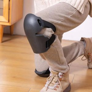 2025Extra Thick Foam Gardening Knee Pads for Women Men Heavy Duty Knee Protectors with Adjustable Straps for Roofing Floor Work