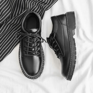 JIFANPAUL | Korean Style Stylish And Versatile British Style Mens Dress Casual Leather Shoes