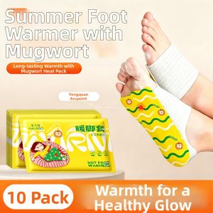 MIKABO | Wearable Moxibustion Warming Foot Patch