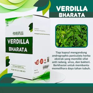 Verdilla Bharata - Obat Paru-Paru - Obat TBC Brokitis Batuk Berdarah Sesak Nafas Ampuh Original