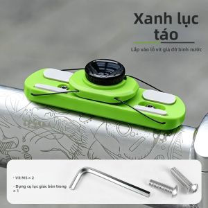 DEROACE | Giá Đựng Bình Nước Đa Năng Gấp Được cho Xe Đạp