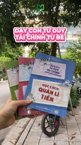 Sách: 3 Cuốn Bồi Dưỡng Tư Duy Tài Chính Cho Học Sinh Tiểu Học (Hiểu Về Tiền+Học Quản Lí Tiền+Tiêu Tiền An Toàn)