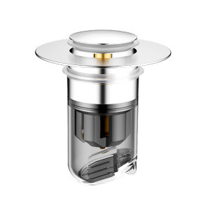 YEMO | Waterproof Odor-Blocking Bounce Drain Stopper