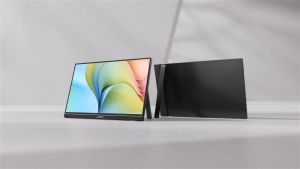 ARZ0PA A1-15.660Hz Kickstand PortableGaming Monitor 1080P FHD with USB CHDMI Monitor Extension Screen for PCMac Laptop Switch Xbox PS