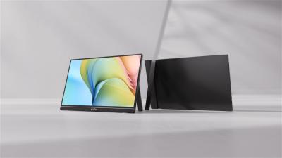 ARZOPA Portable Monitor, 17.3'' A1M 1080P FHD HDR IPS Laptop Computer Display HDMI USB C Gam