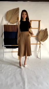 PAKET COMBO  HEMAT 4PCS / ROK PLISKET MIDI 7/8 / ROK PLISKET TANGGUANG 7/8 / PLISKET PREMIUM / PLEATED SKIRT