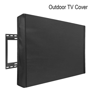 Outdoor TV Cover 22 To 70 Inch Weatherproof and Waterproof  TV Screen for Outside TV Enclosure Moving TV Display Protectors