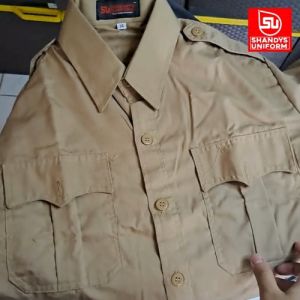 Setelan Seragam Pramuka Penggalang Putri