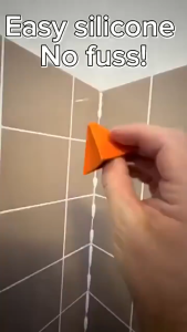 Tile Window Grout Edge Sealant Remover Silicone Glass Scraper Reusable Cement Cleaning Tool for Bathroom Kitchen