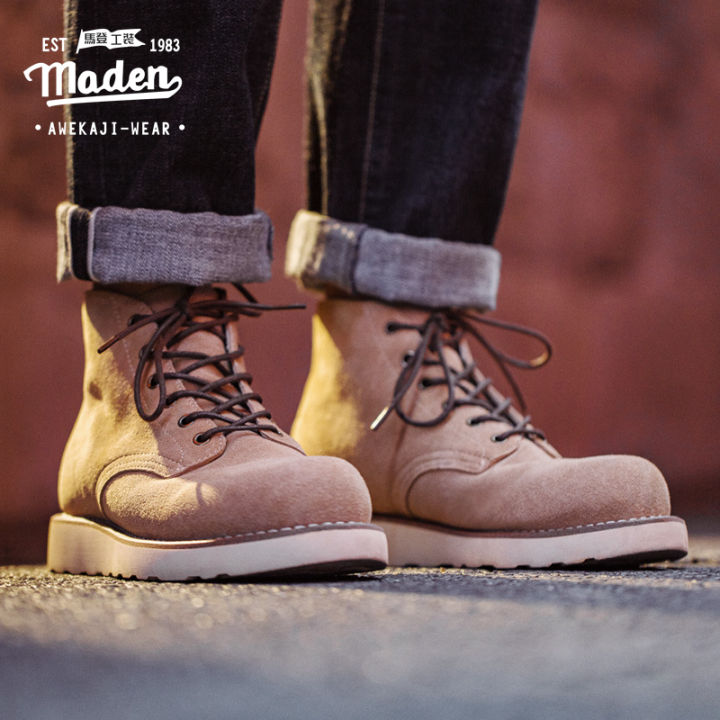 Maden Thương Hiệu Dụng Cụ Phong Cách 9111 Ủng bảo hộ 2024 mùa thu mới ...